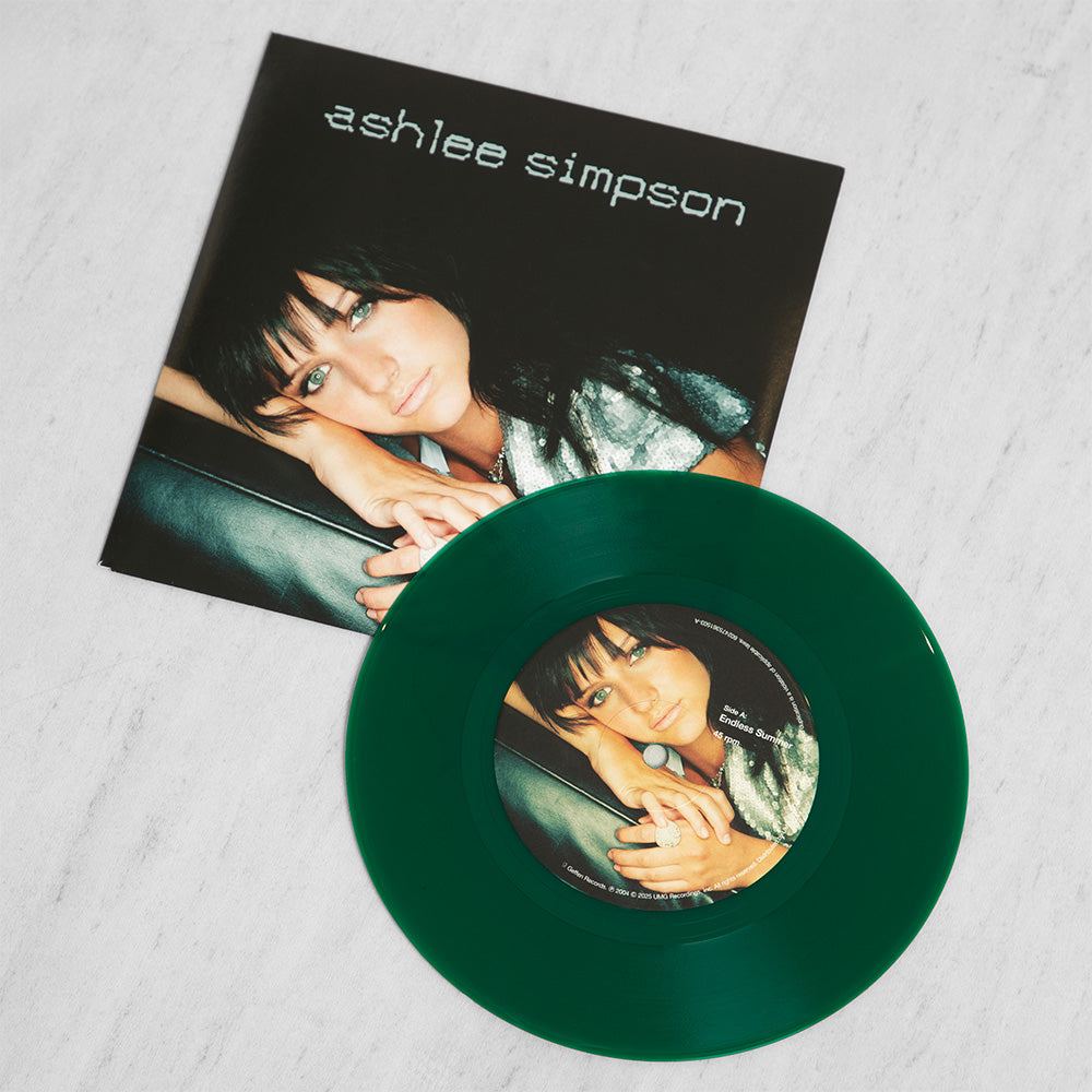 Ashlee Simpson - Endless Summer / Hollywood (Demo) 7" Vinyl