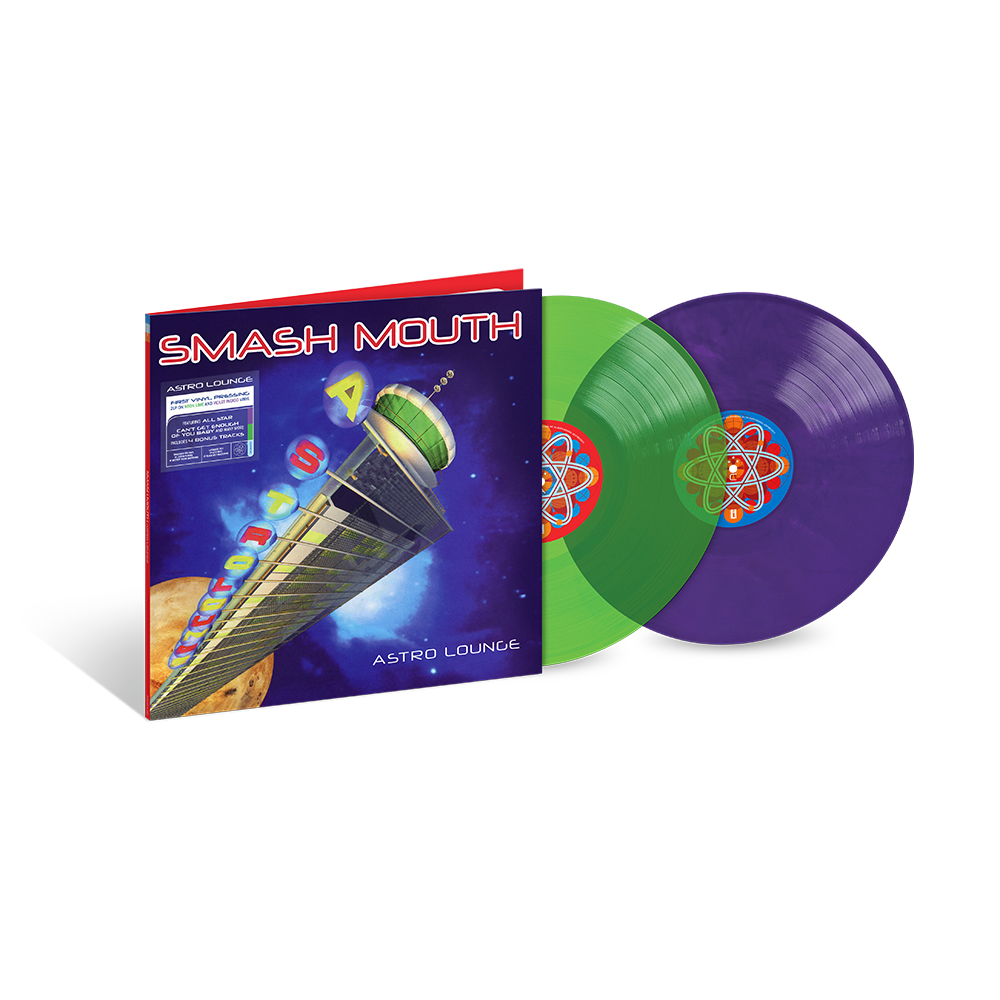Astro Lounge - Neon Lime & Violet Indigo 2LP
