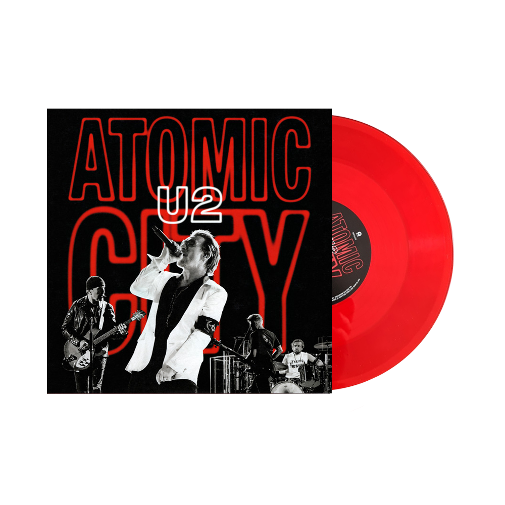 Atomic City Red 10" LP