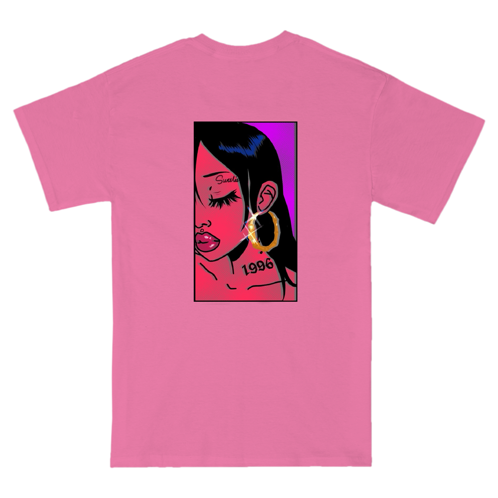 Over It T-Shirt (Pink) Front