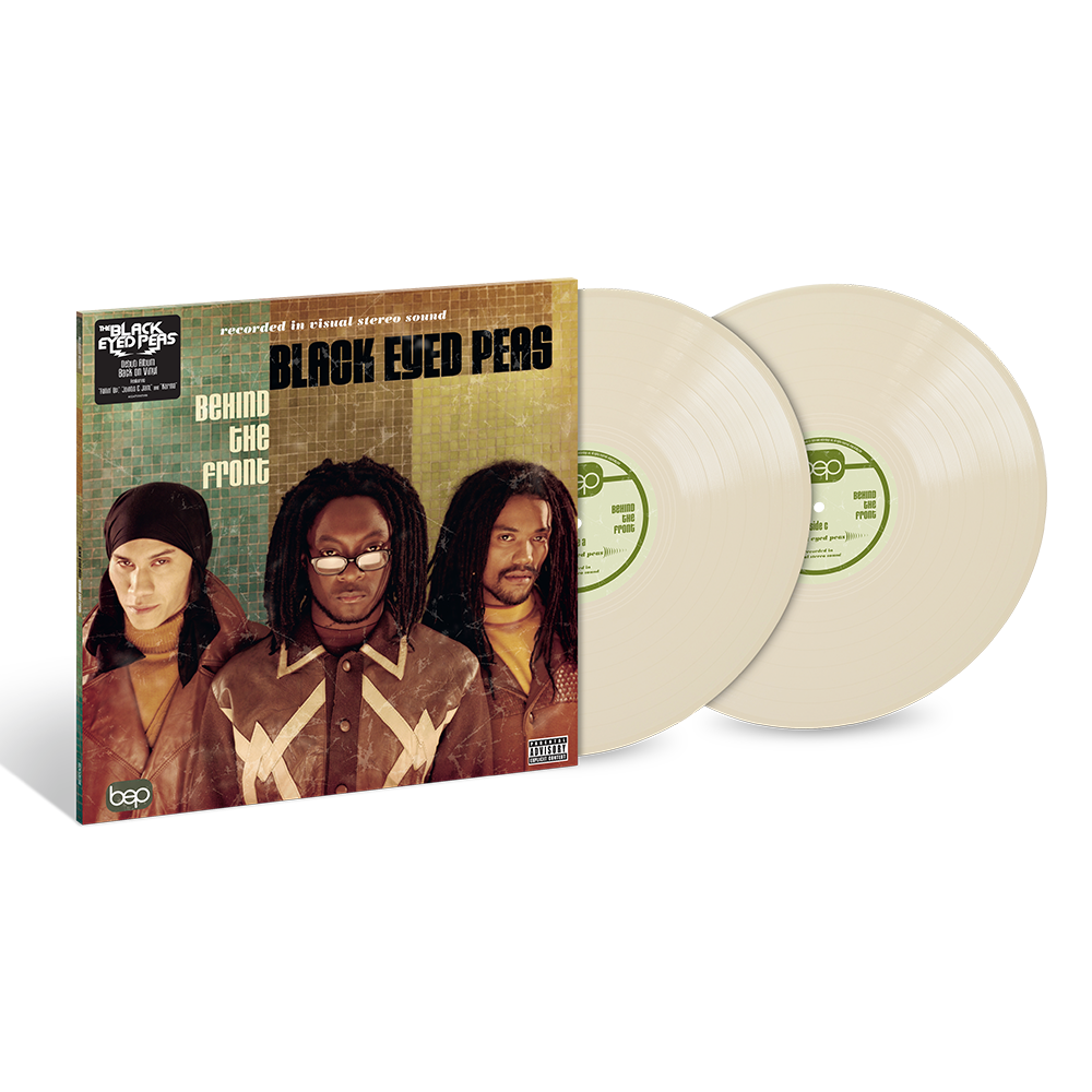 Black Eyed Peas - Behind The Front (Bone 2LP)