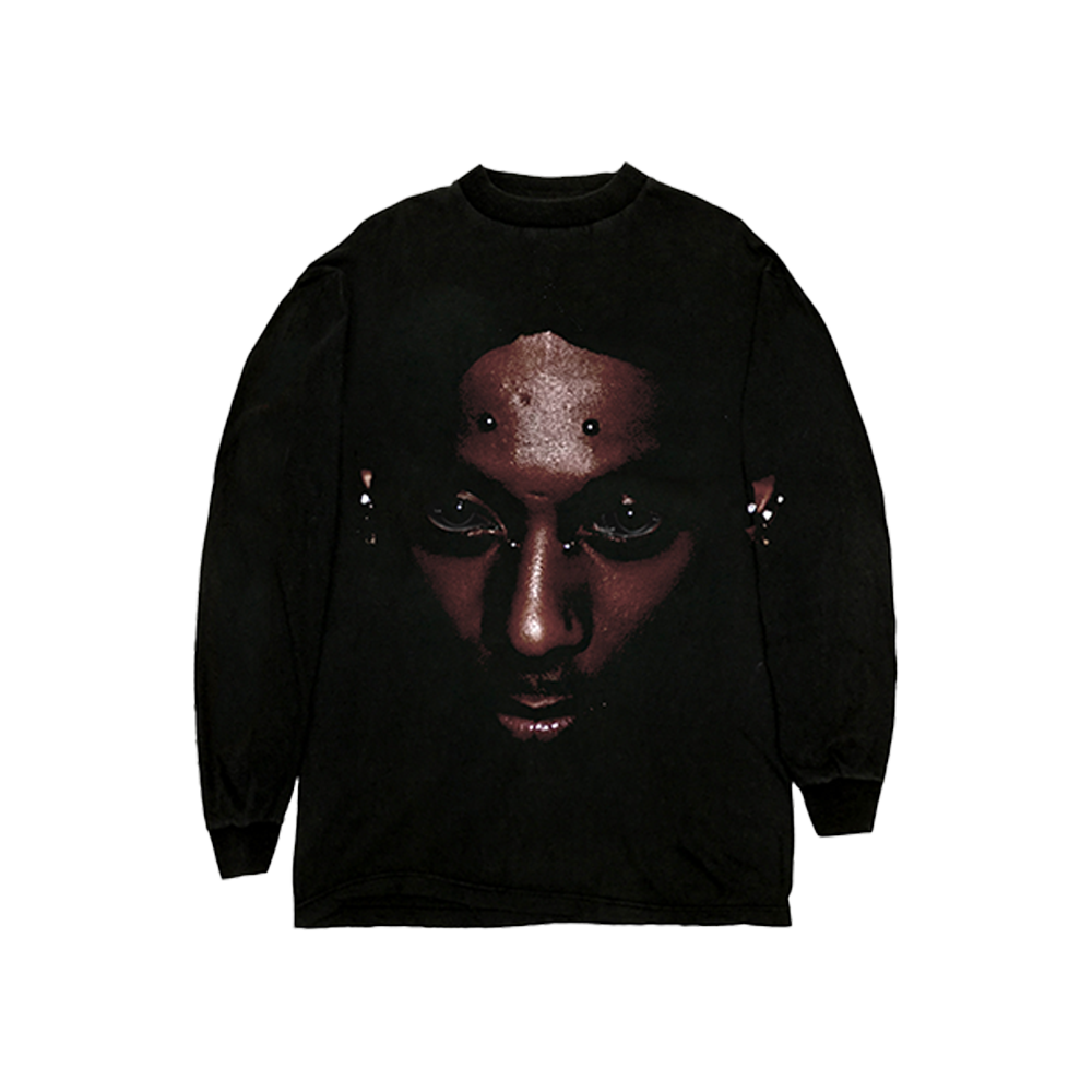 Big Face Long Sleeve front