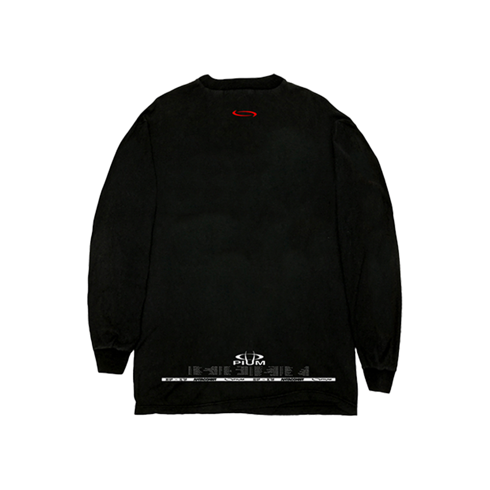 Big Face Long Sleeve back