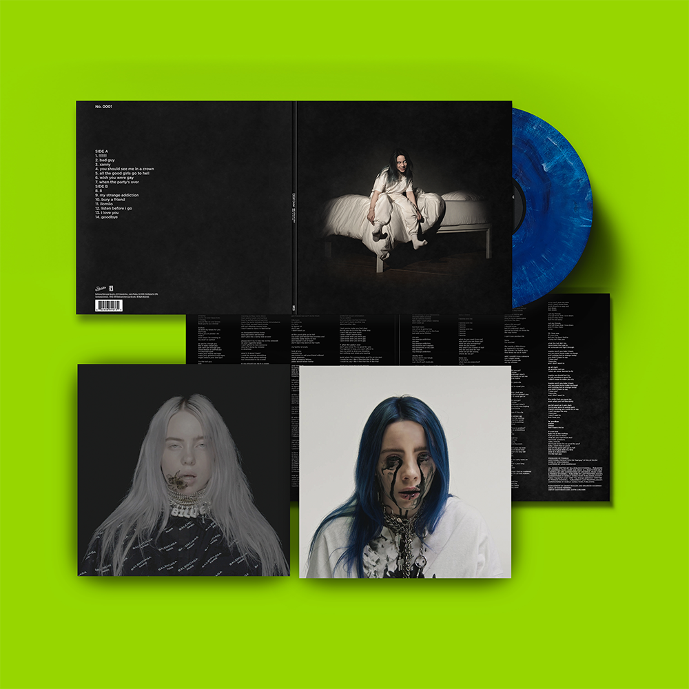 Billie Eilish - “WHEN WE ALL FALL ASLEEP, WHERE DO WE GO?" IVC Edition