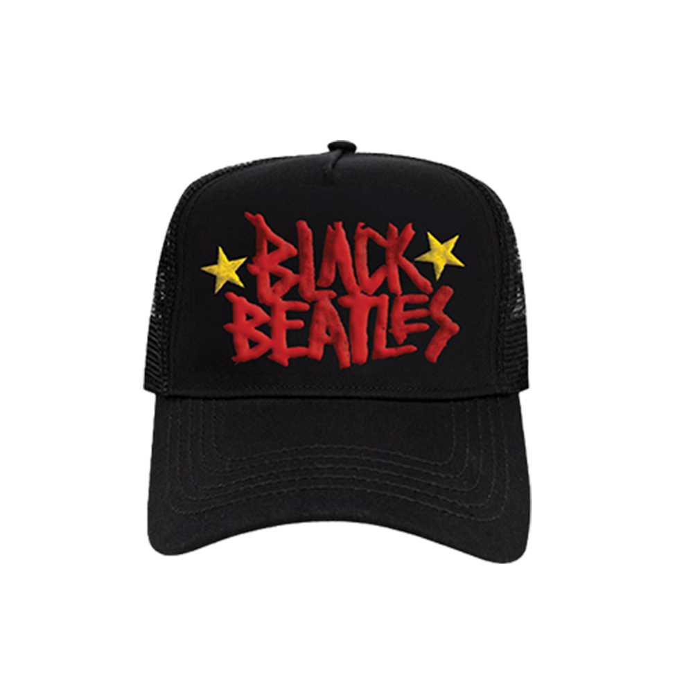 Black Beatles Hat