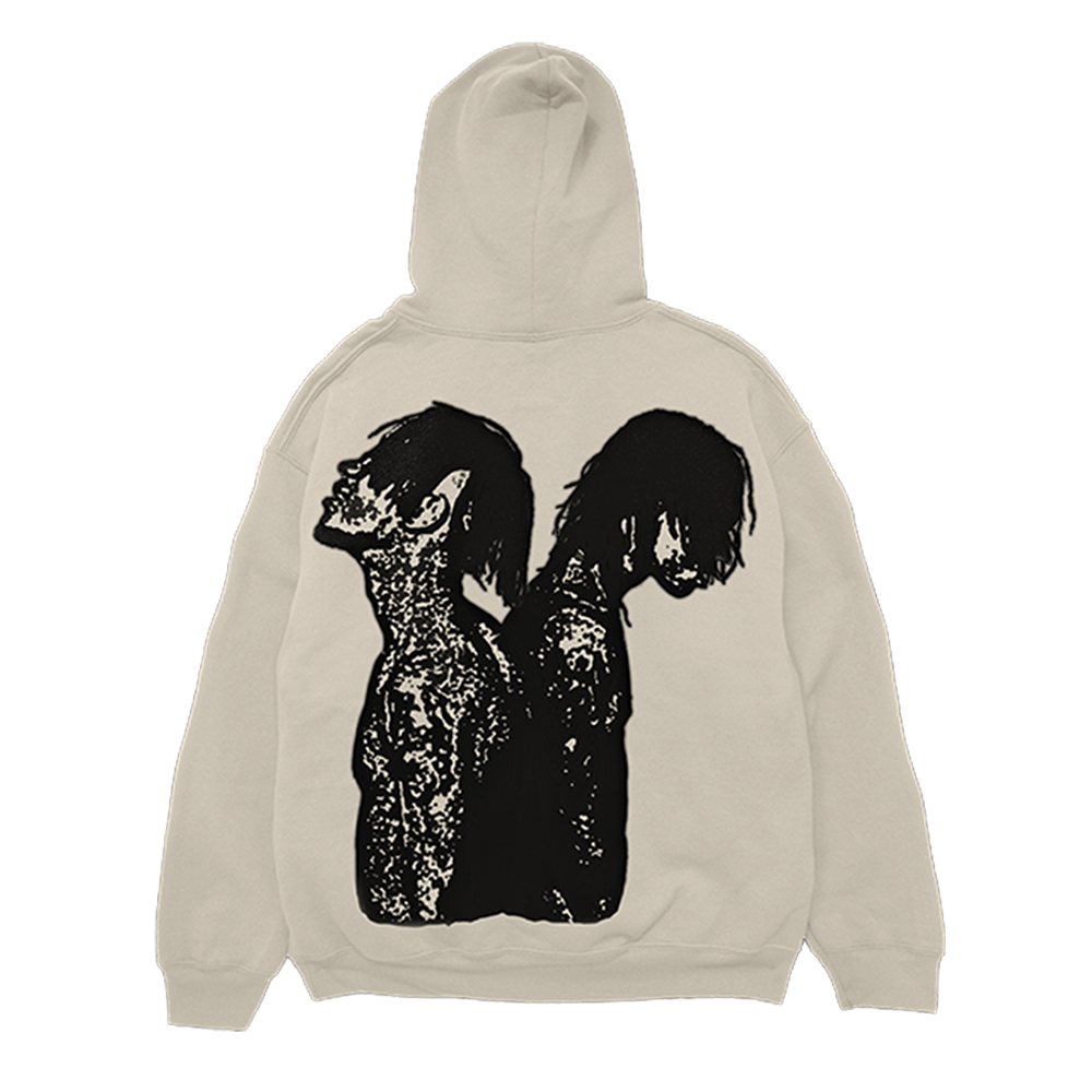 Black Beatles Hoodie