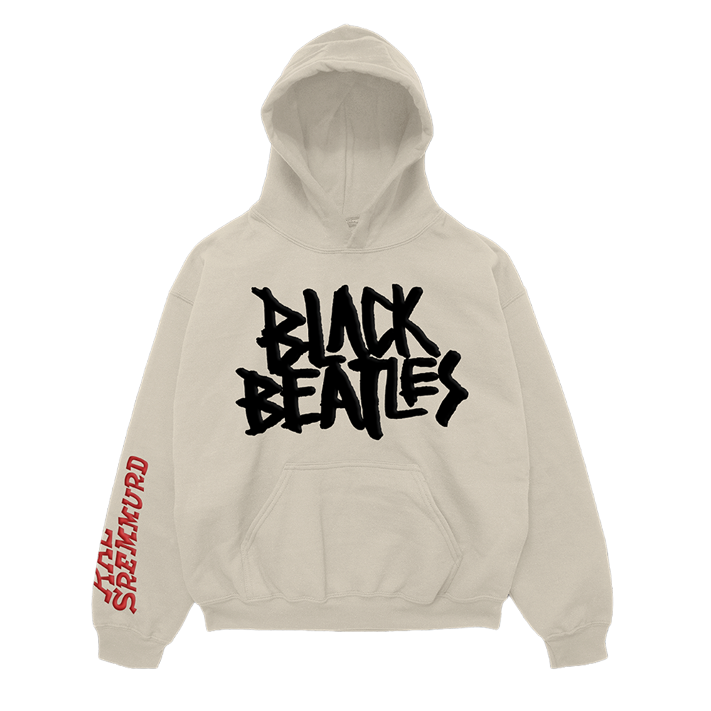 Black Beatles Hoodie