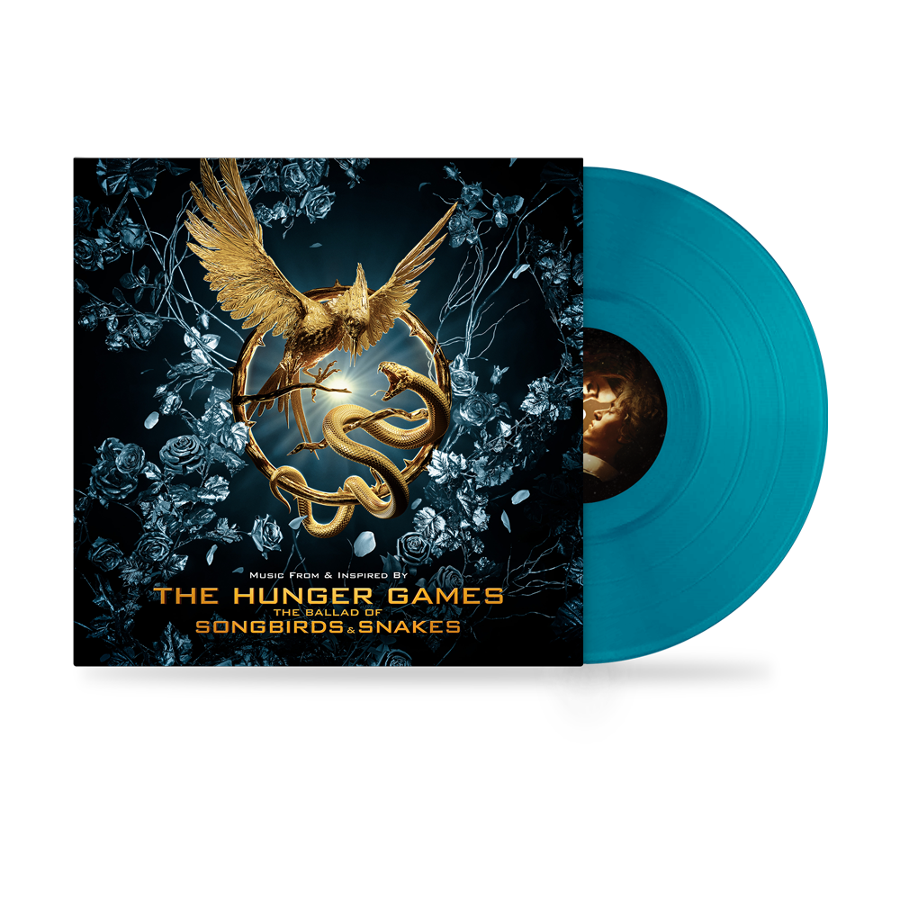 The Ballad Of Songbirds & Snakes Vinyl - Blue Edition