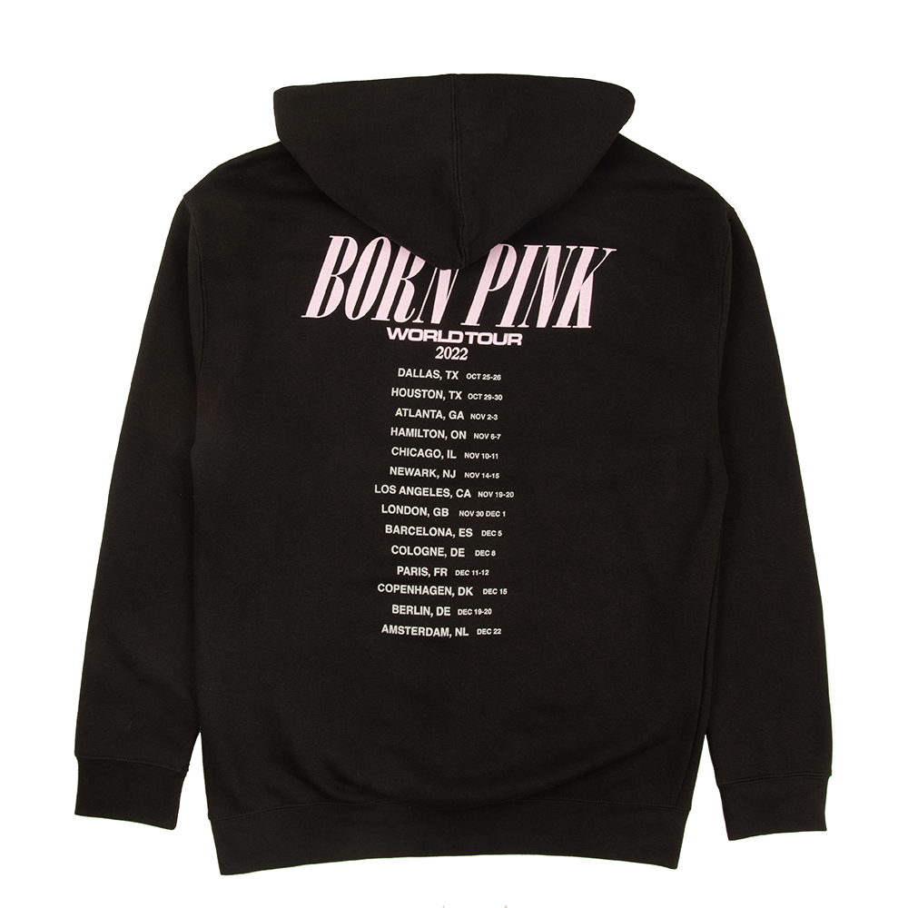 BORN PINK TOUR LOGO HOODIE – Interscope Records