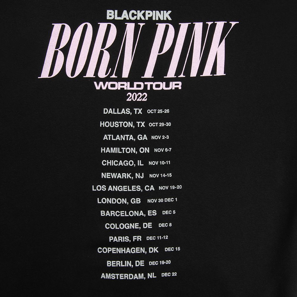 BORN PINK TOUR LOGO HOODIE – Interscope Records