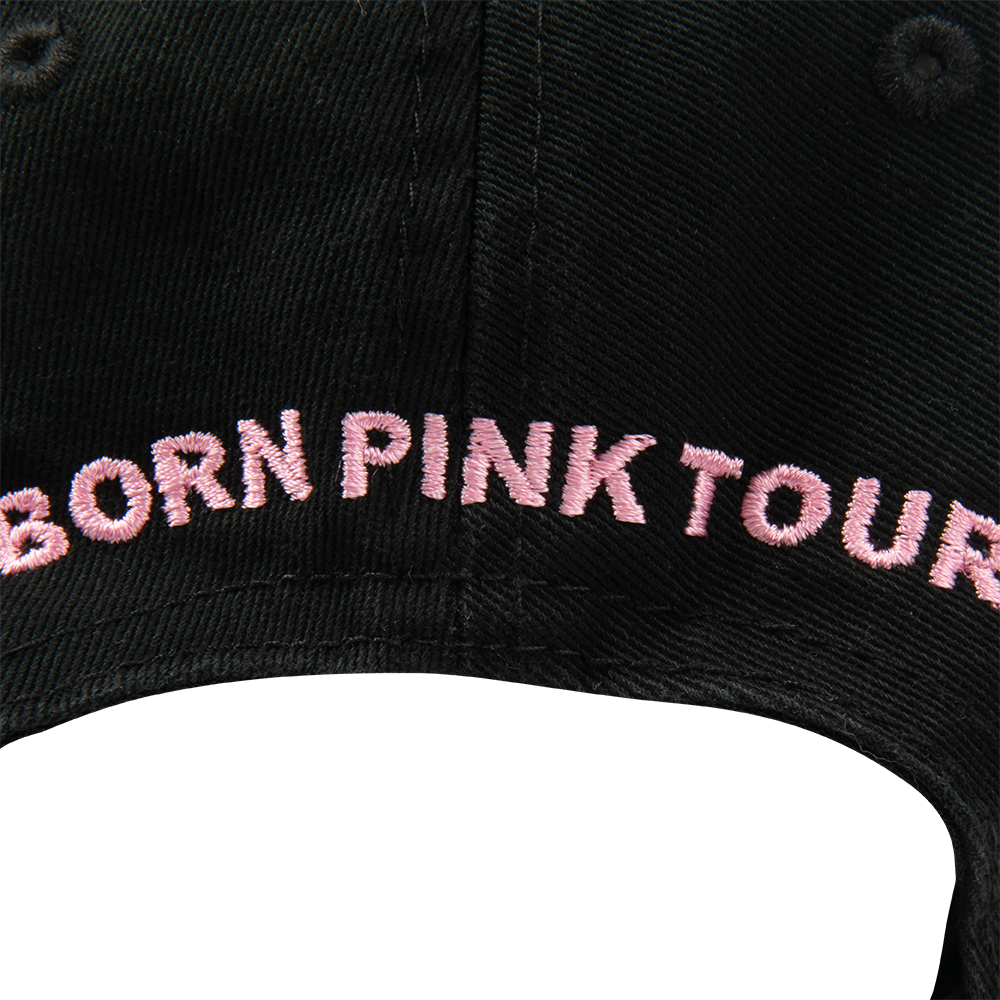 BORN PINK TOUR DAD HAT DETAIL 2