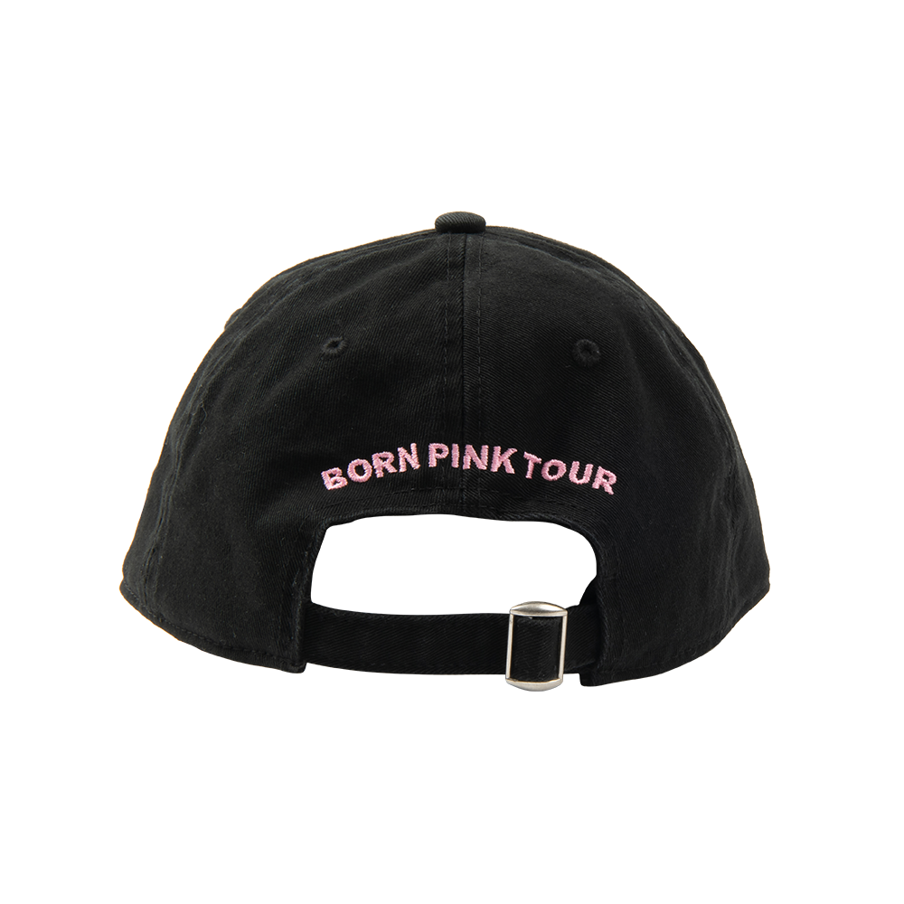 BORN PINK TOUR DAD HAT BACK