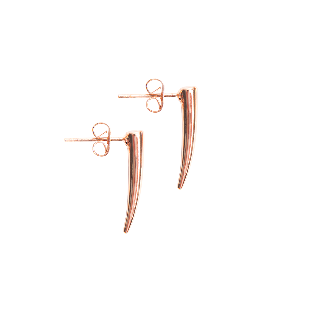 PINK VENOM EARRING SET