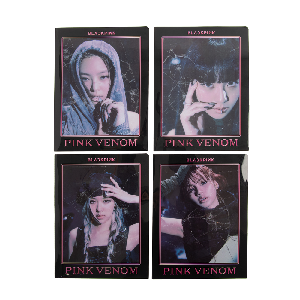 PINK VENOM FOLDER SET