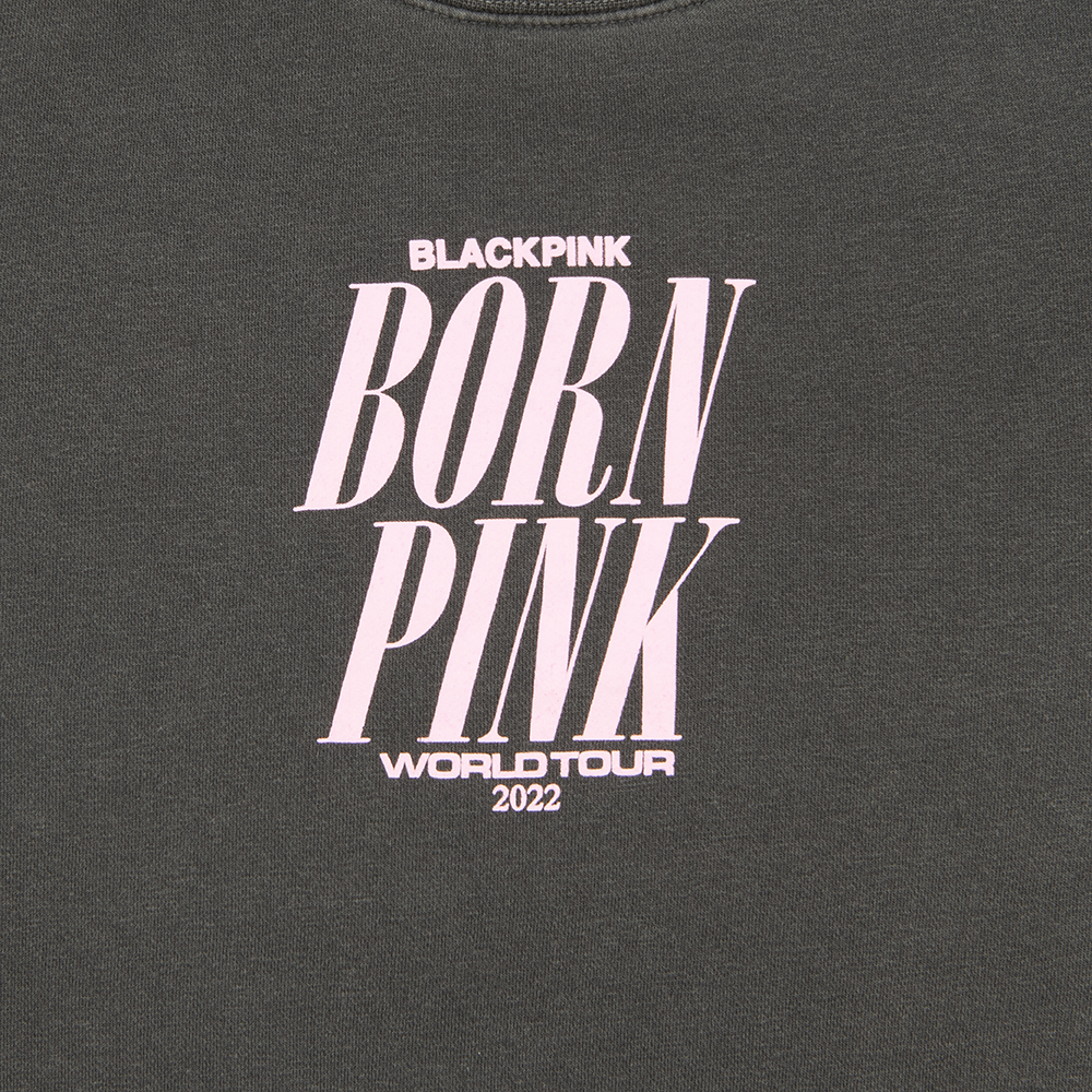 BORN PINK TOUR LOGO CREWNECK – Interscope Records