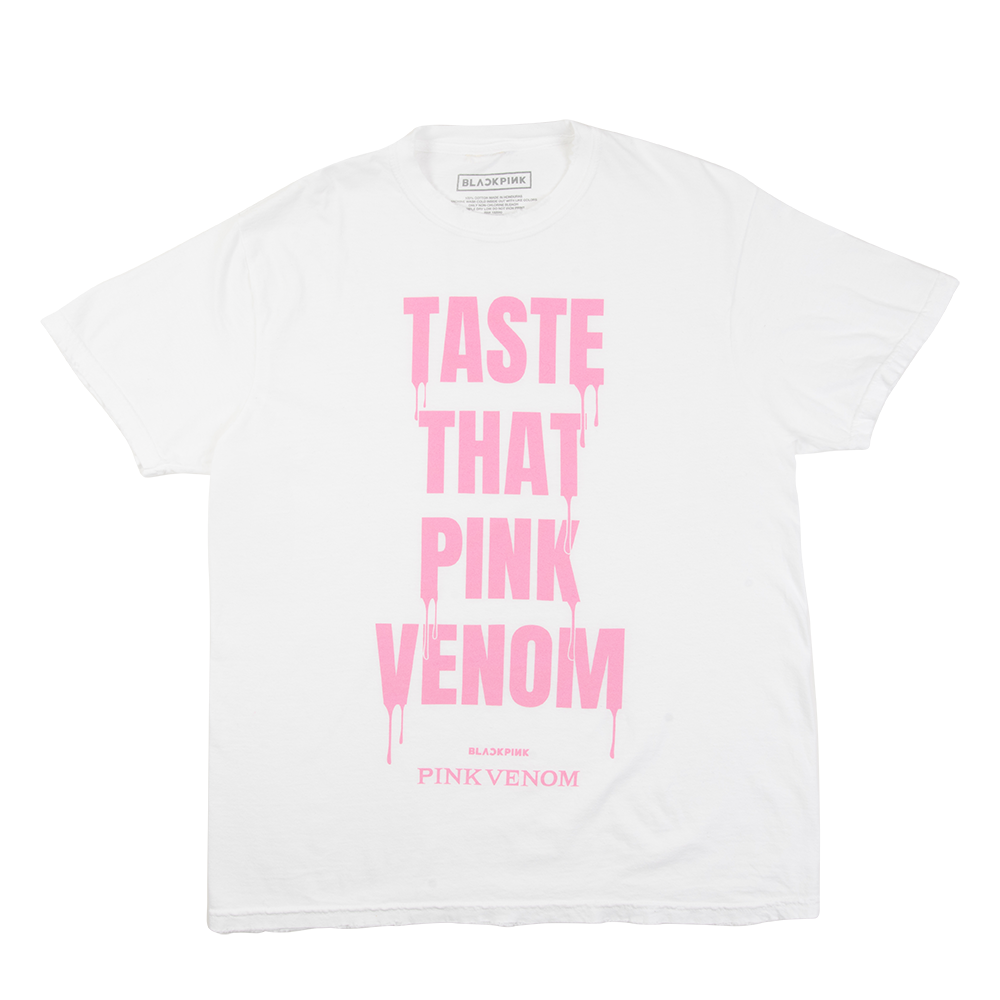 White Mean Girls Wear Pink Graphic T Shirt