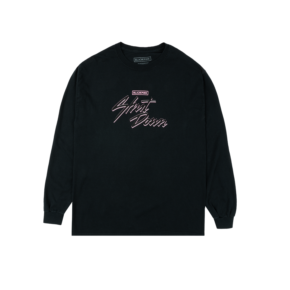 SHUT DOWN LONGSLEEVE – Interscope Records