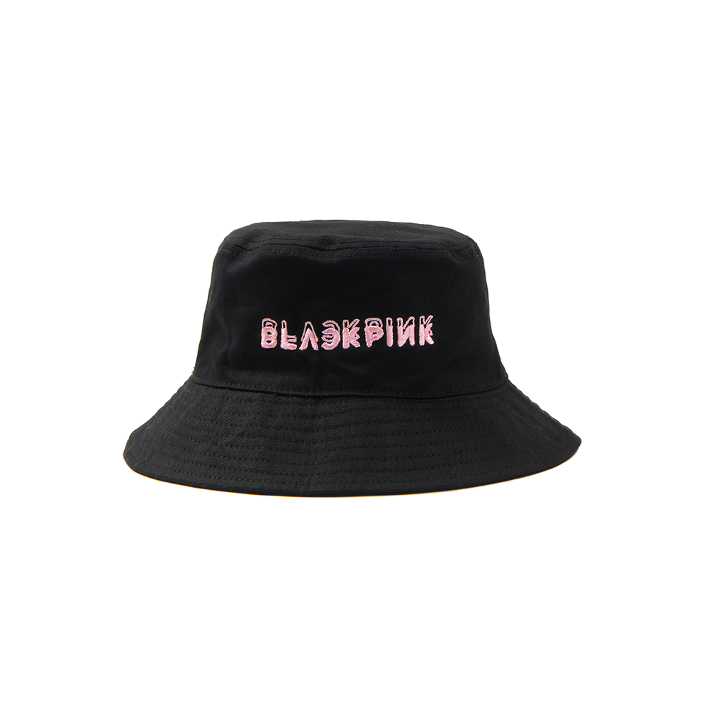 BORN PINK TOUR LOGO BUCKET HAT FRONT