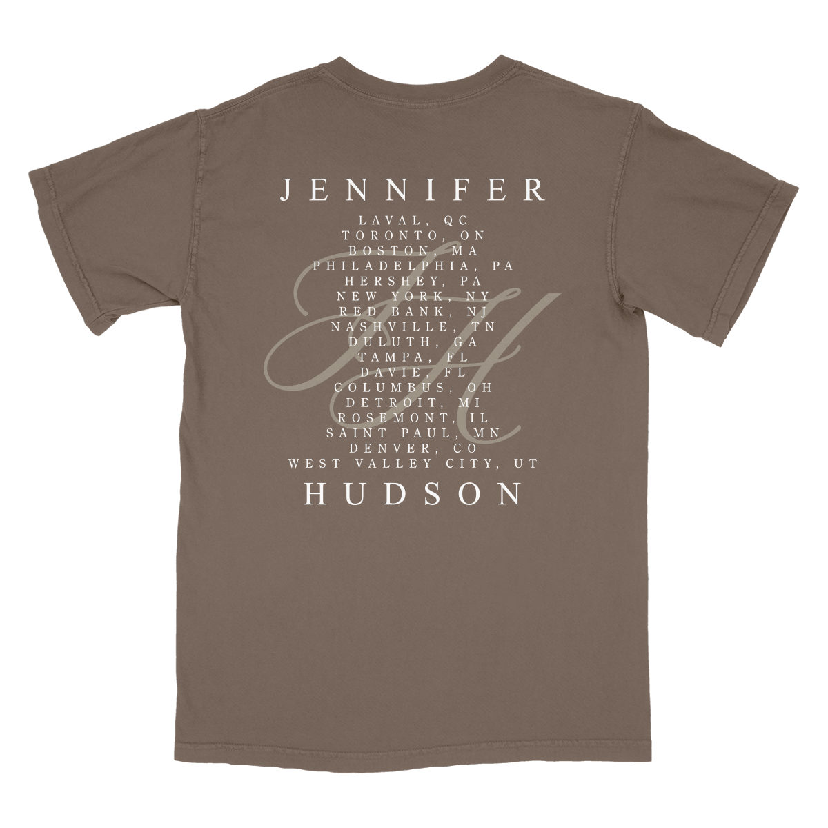 BRN Tour Tee
