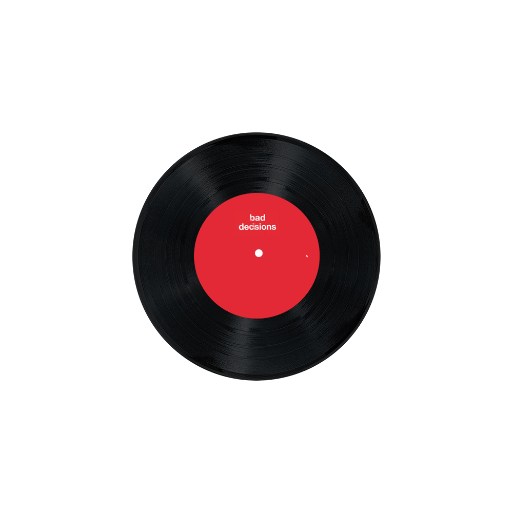 Benny Blanco Bad Decisions BTS レコード Bad Decisions 7