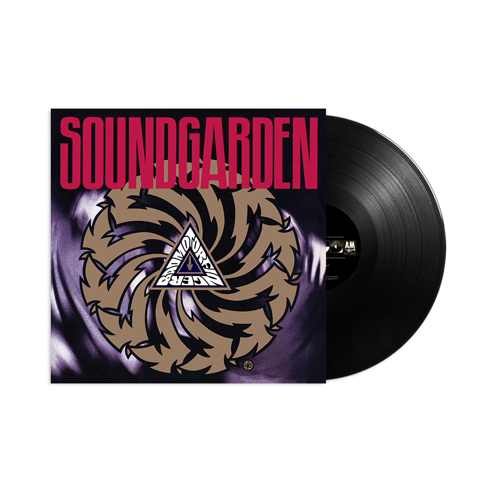 Badmotorfinger LP - Interscope Records Badmotorfinger LP - Interscope Records