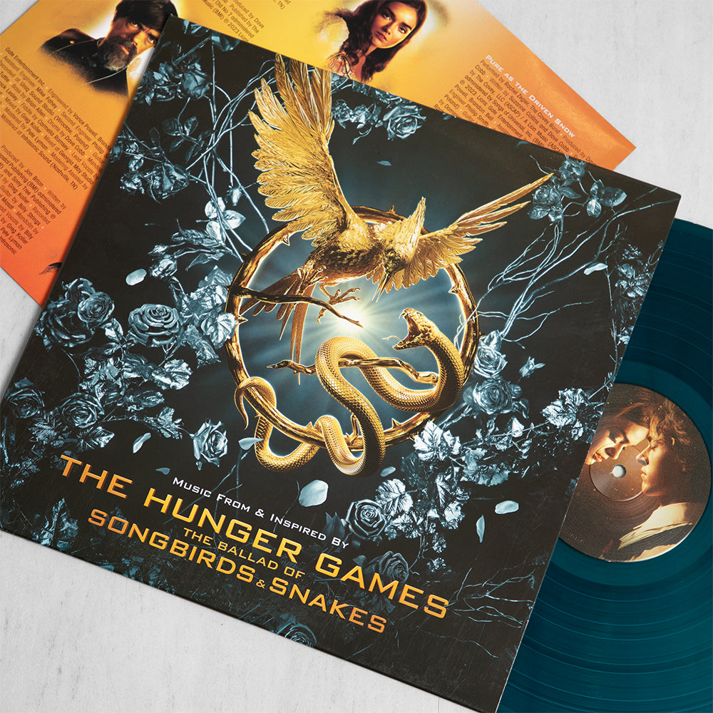 The Ballad Of Songbirds & Snakes Vinyl - Blue Edition