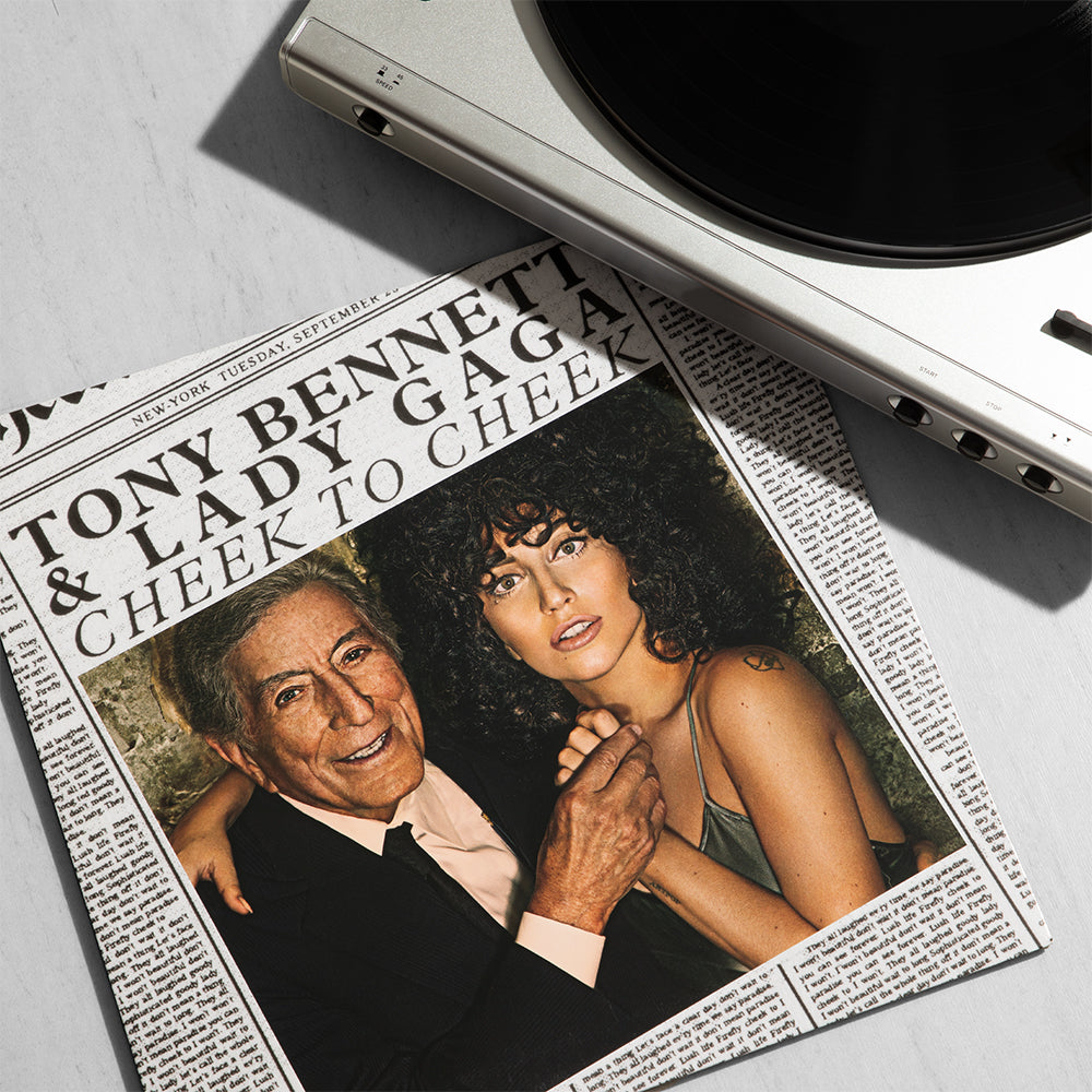 Cheek To Cheek (Tony Bennett & Lady Gaga) LP Vinyl