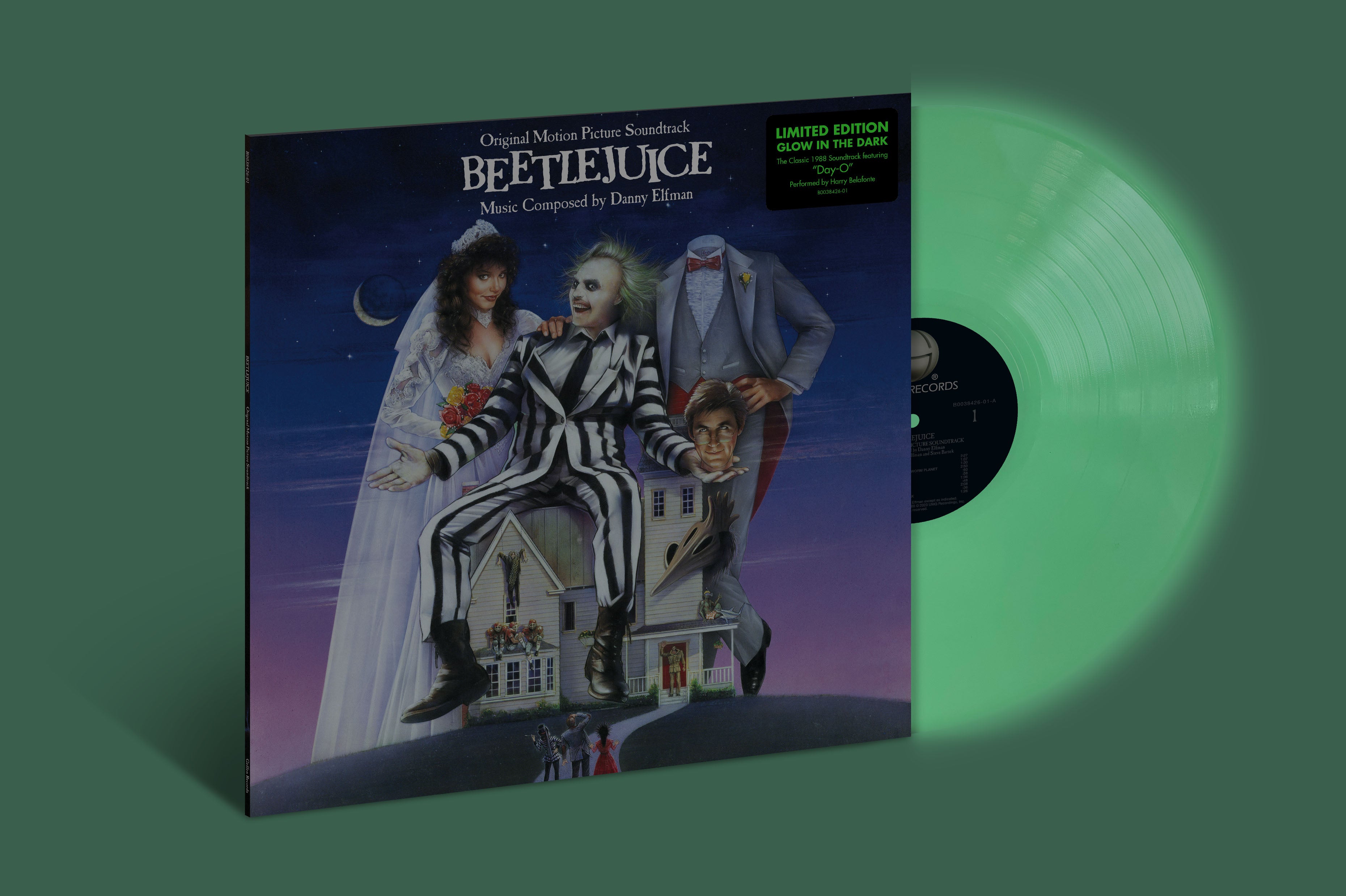Beetlejuice (Original Motion Picture Soundtrack) Glow in the Dark