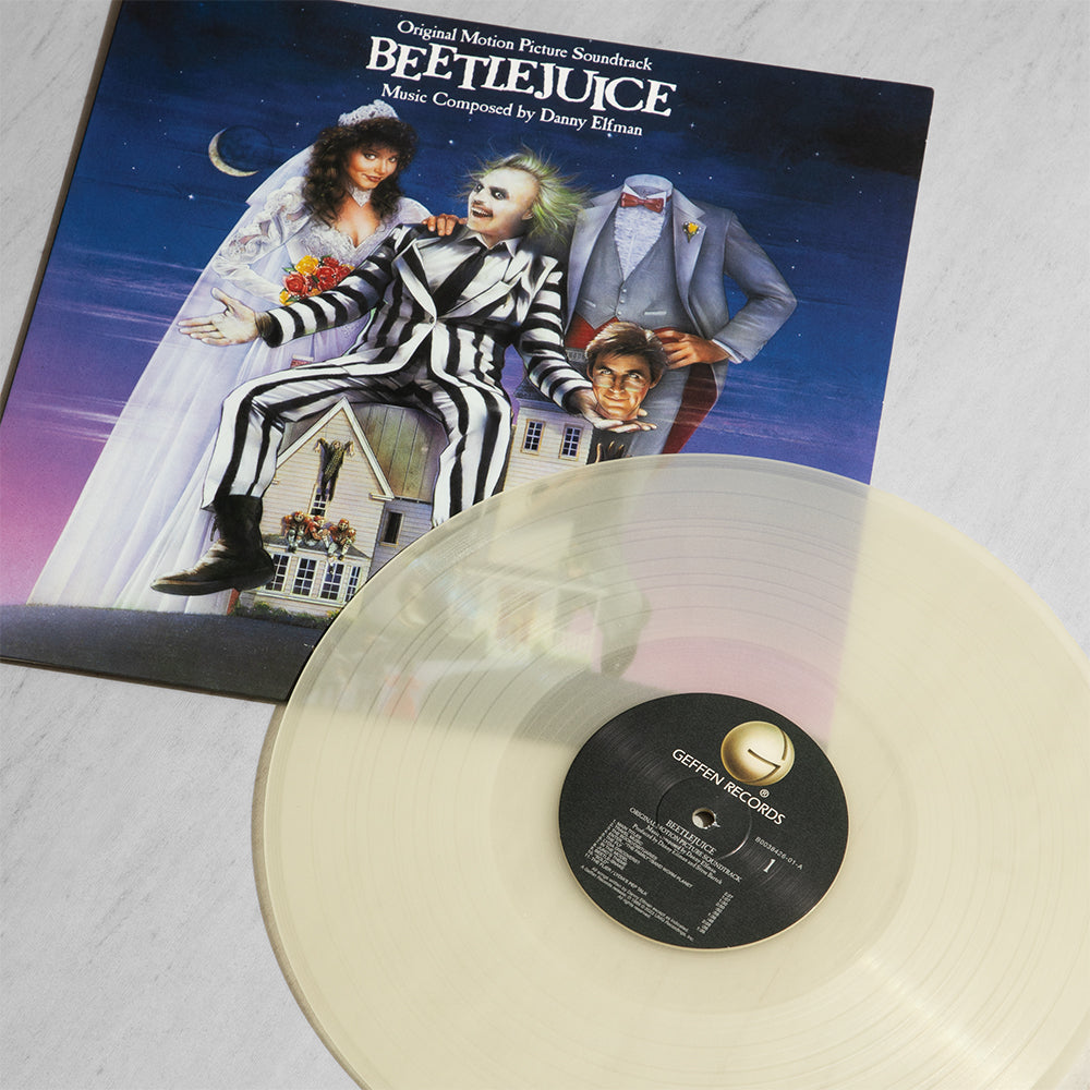 Beetlejuice Soundtrack (Glow In The Dark Vinyl)