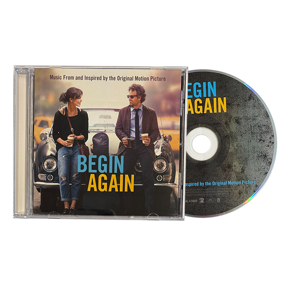 Begin Again Soundtrack CD - Interscope Records