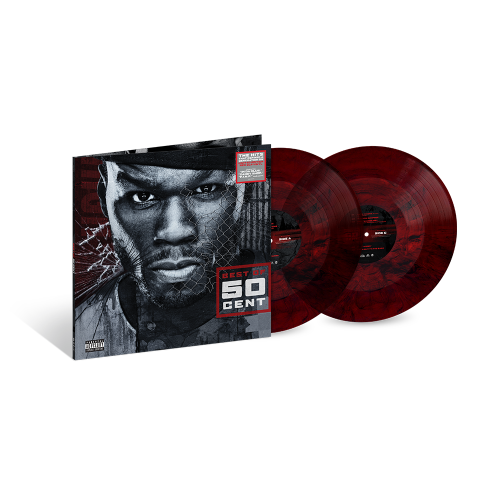 Best of 50 Cent Color 2LP