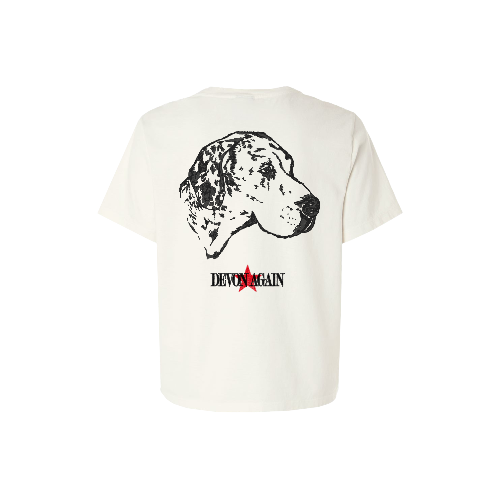 big dog t-shirt but it’s kinda cropped