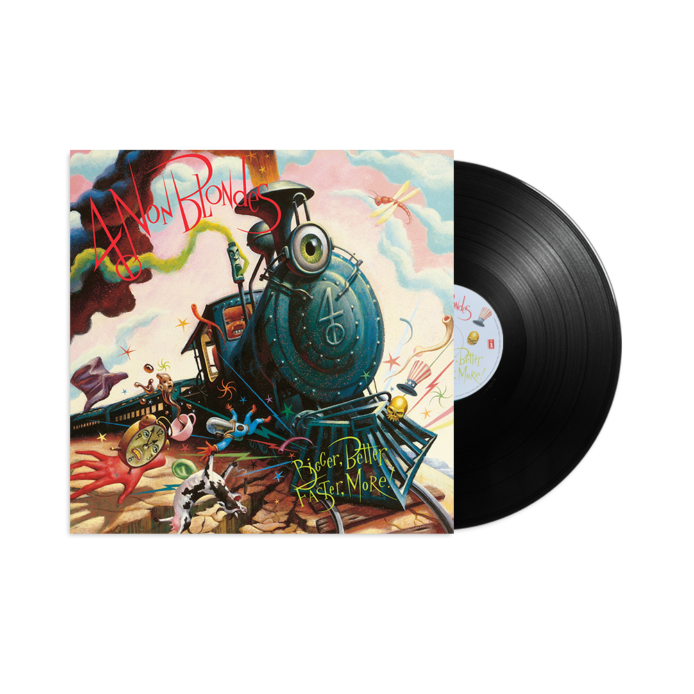 Bigger, Better, Faster, More! LP - Interscope Records