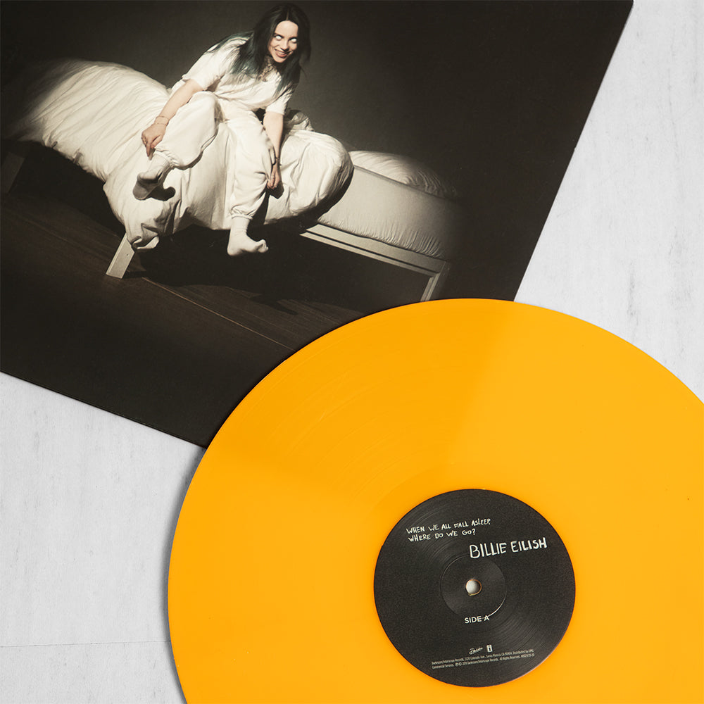 'WHEN WE ALL FALL ASLEEP WHERE DO WE GO?' Pale Yellow Vinyl