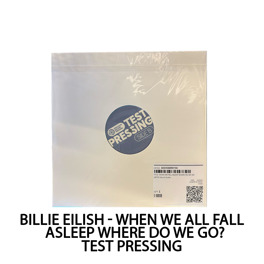 When We All Fall Asleep Where Do We Go? IVC Edition Test Pressing