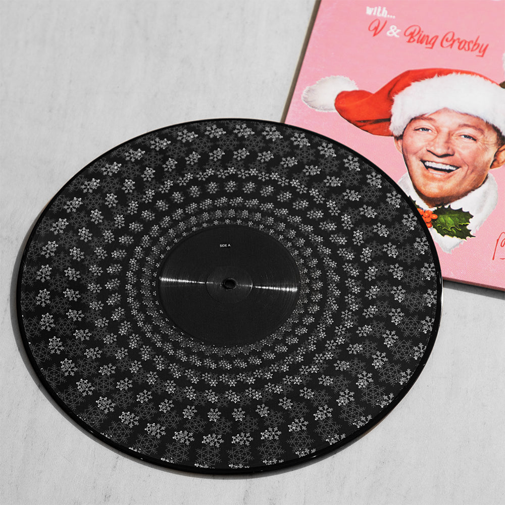 V x Bing Crosby - White Christmas Exclusive Zoetrope Snowflake Vinyl