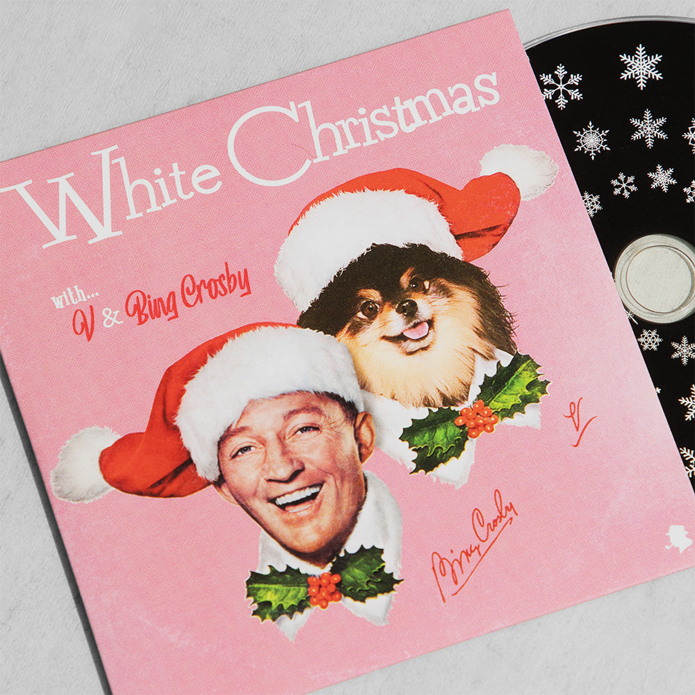 V x Bing Crosby - White Christmas Snowflake CD