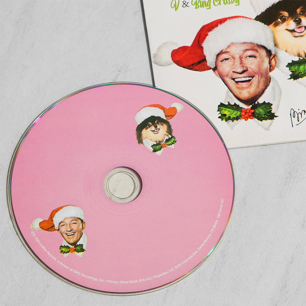 V x Bing Crosby - White Christmas Pink CD
