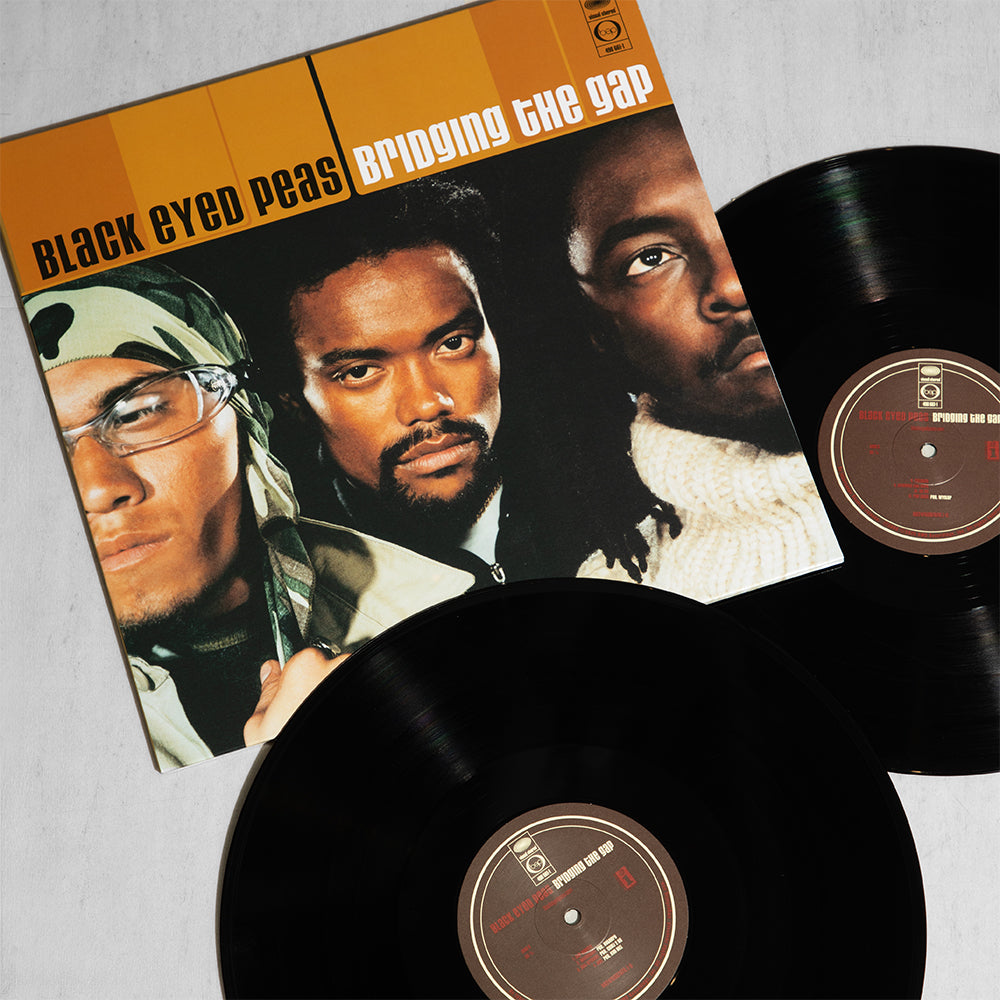 Black eyed peas  Bridging the gap 2Lレコード Bridging the Gap 2LP - Interscope Records
