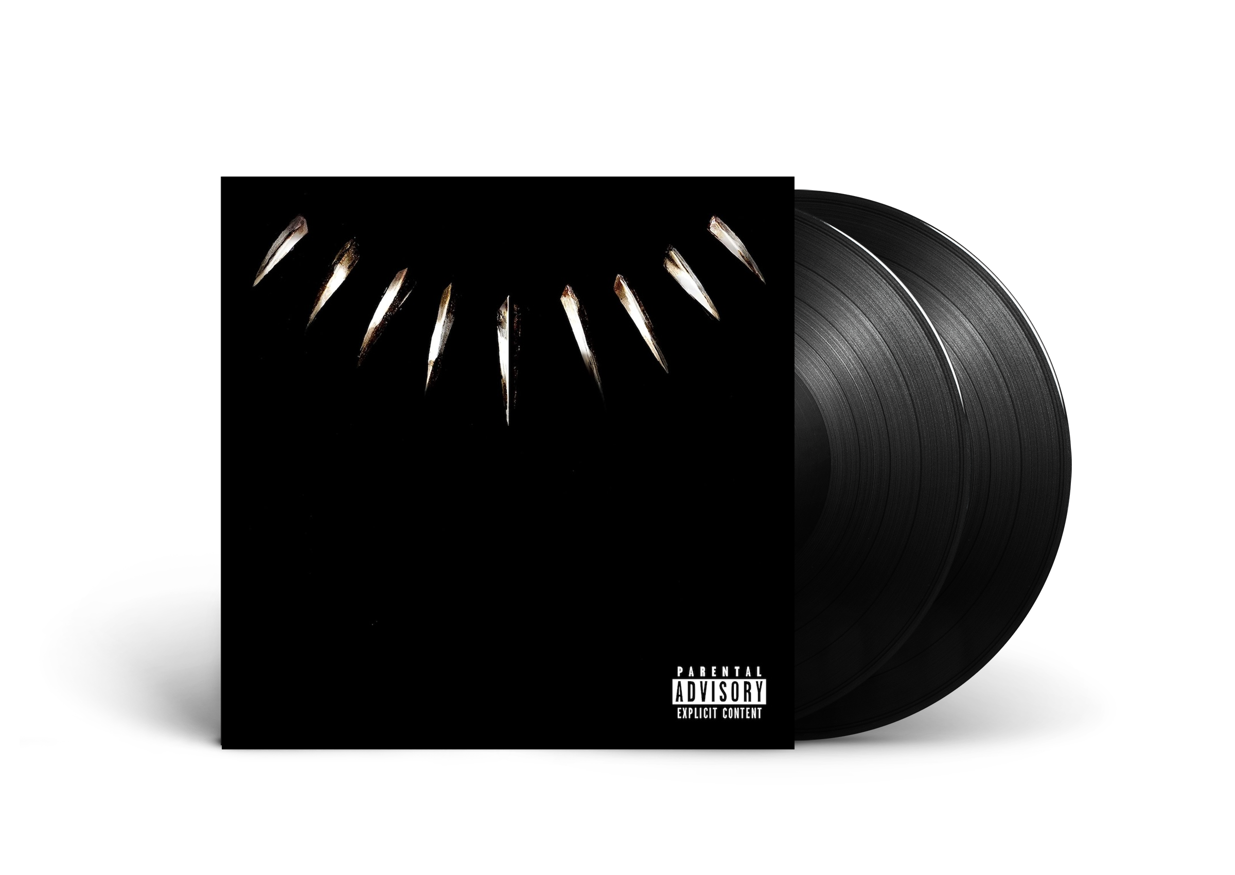 BLACK PANTHER THE ALBUM - Double 180 Gram Vinyl 2LP