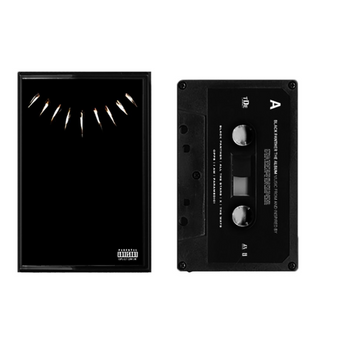 Black Panther The Album Cassette