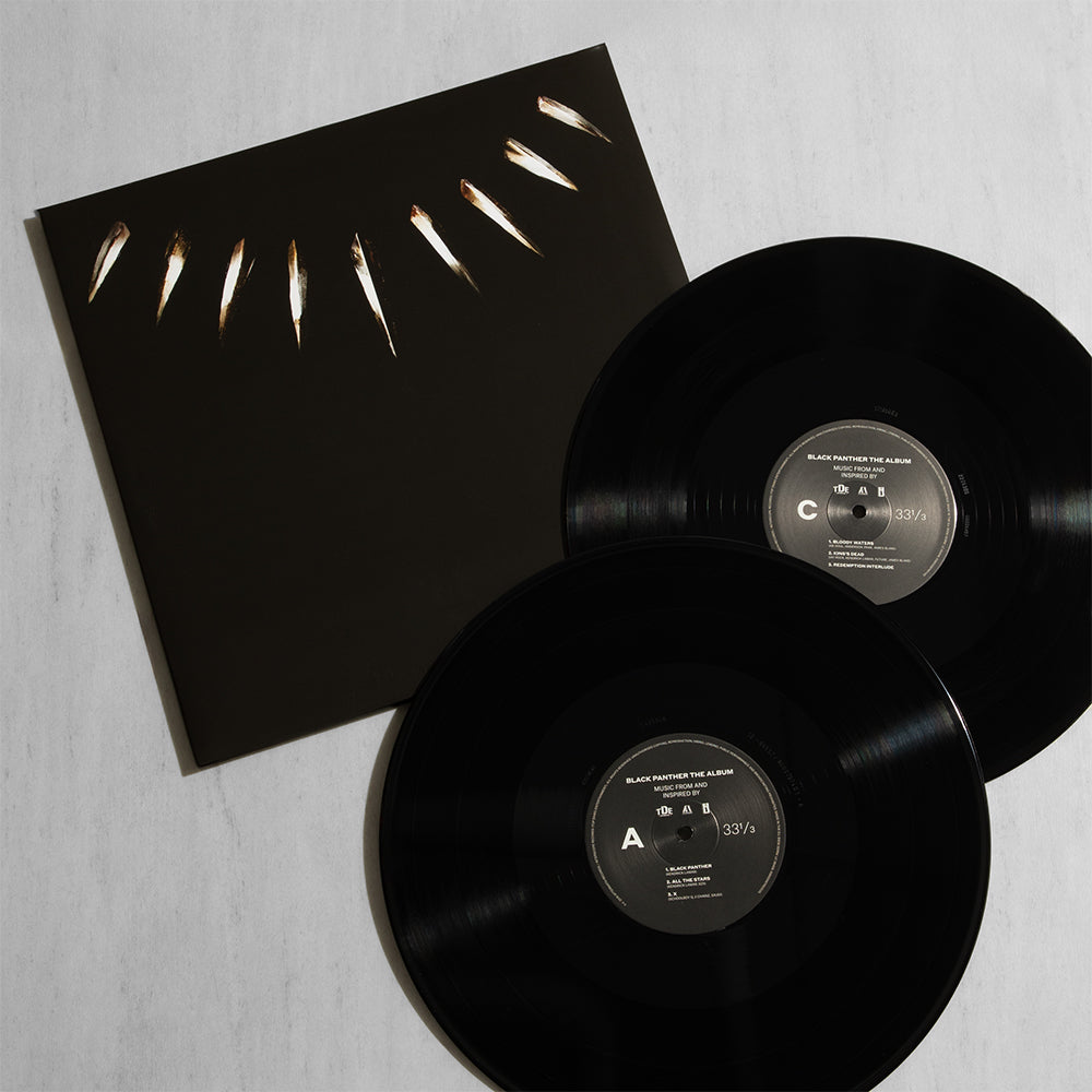 BLACK PANTHER THE ALBUM - Double 180 Gram Vinyl 2LP