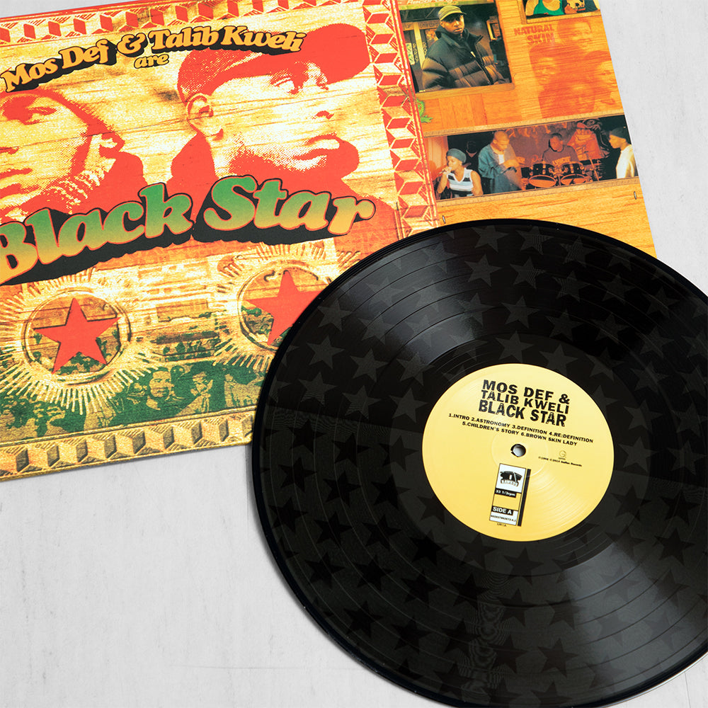 Black Star - Mos Def & Talib Kweli Are Black Star LP
