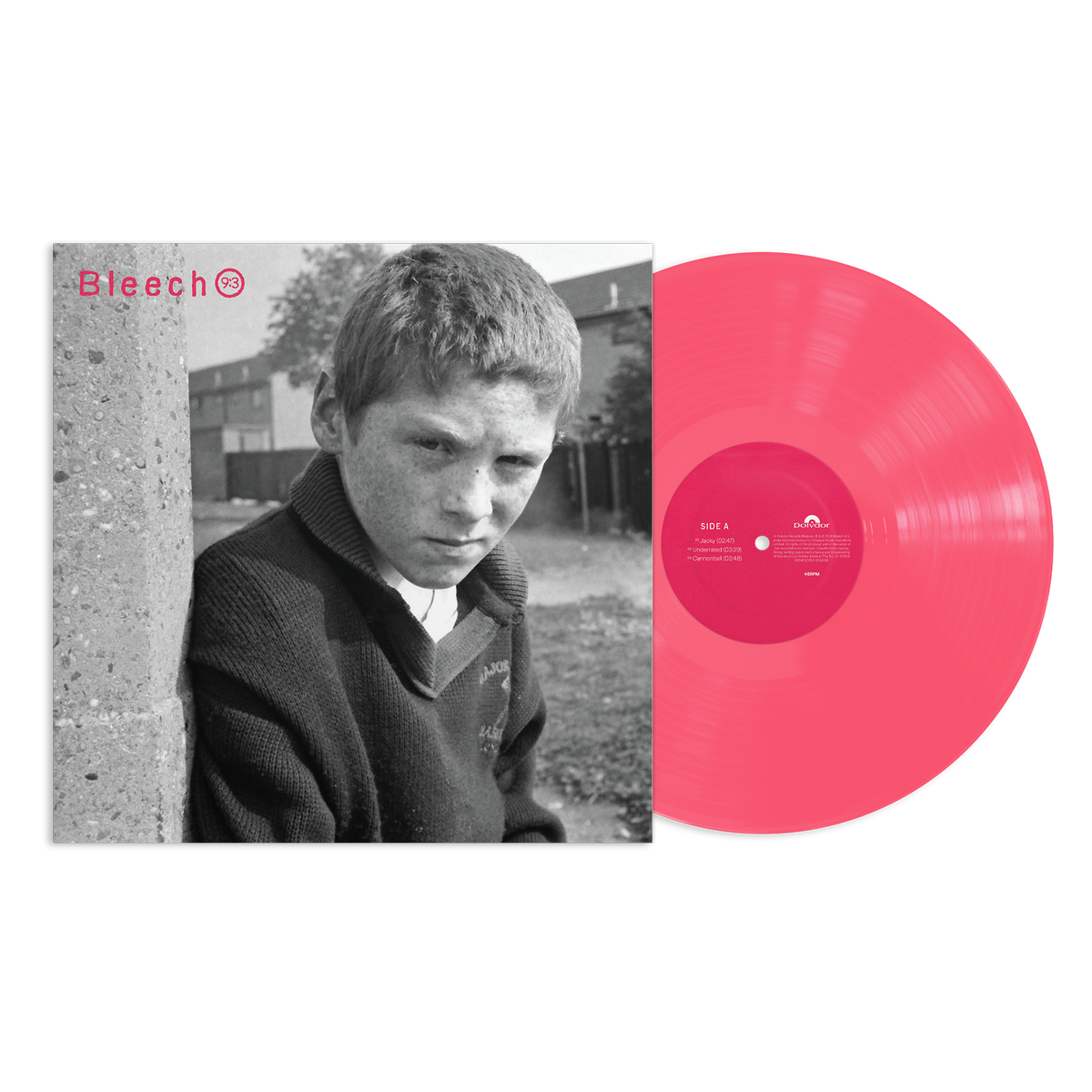 Bleech 9:3 Pink 12" Vinyl EP