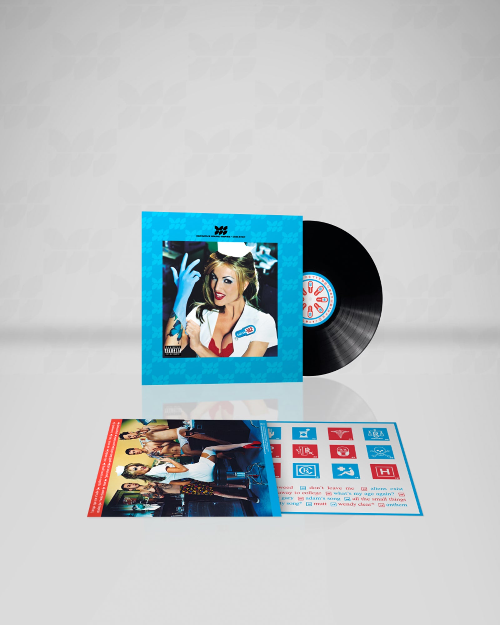 Enema Of The State DSS One-Step front