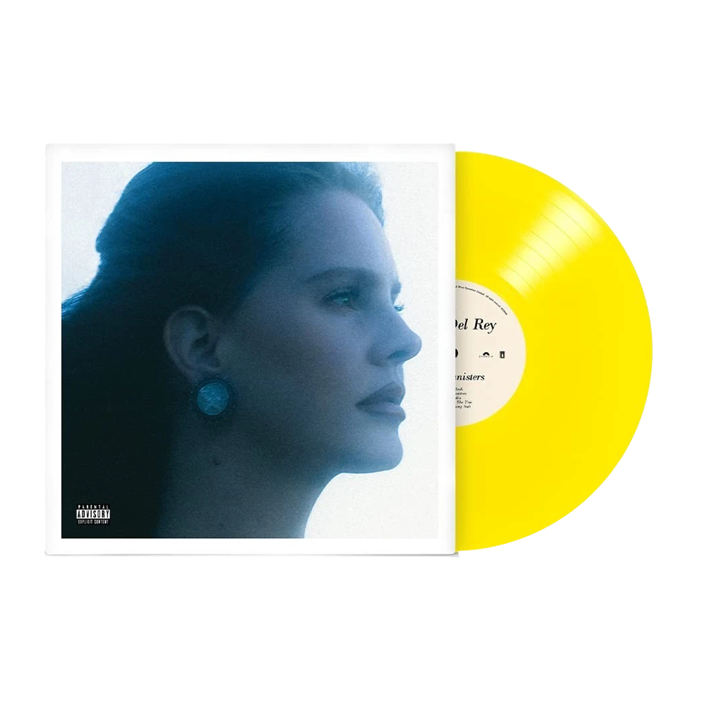 Blue Banisters Transparent Yellow 2LP
