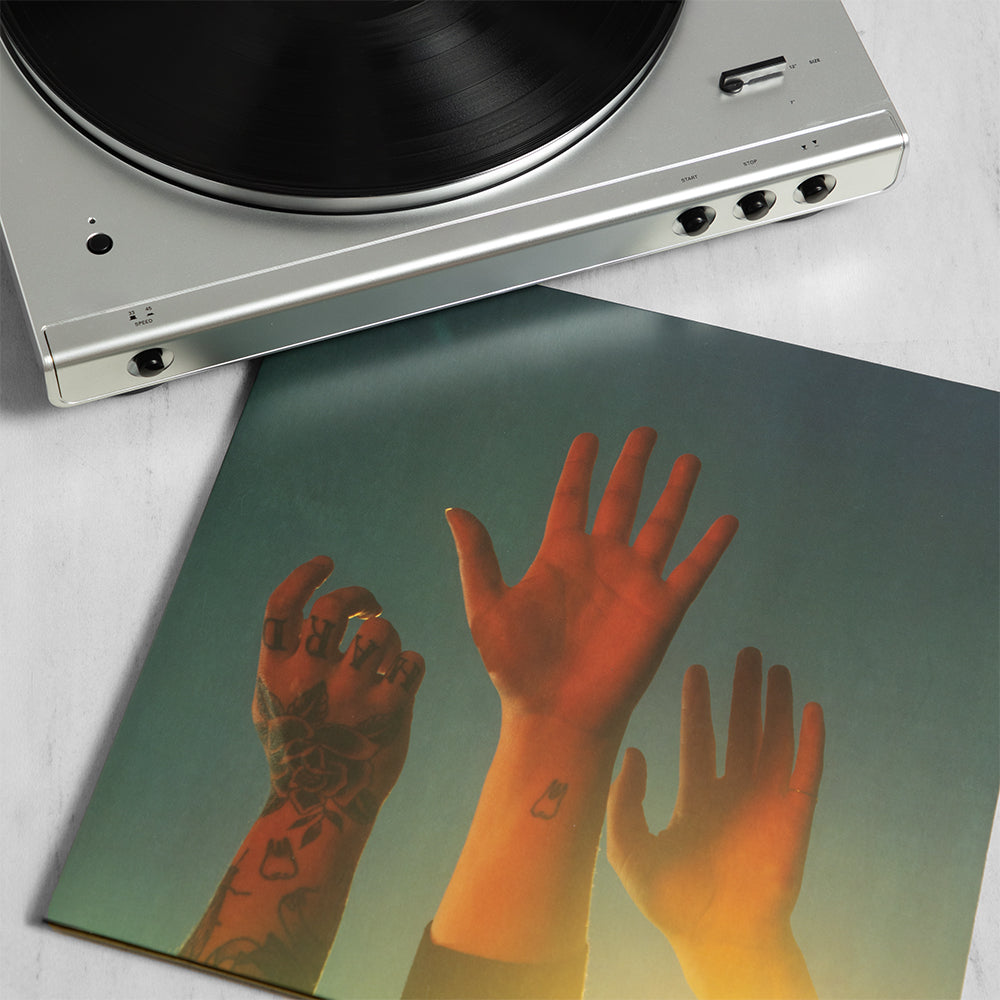 'the record' Vinyl LP [Black]
