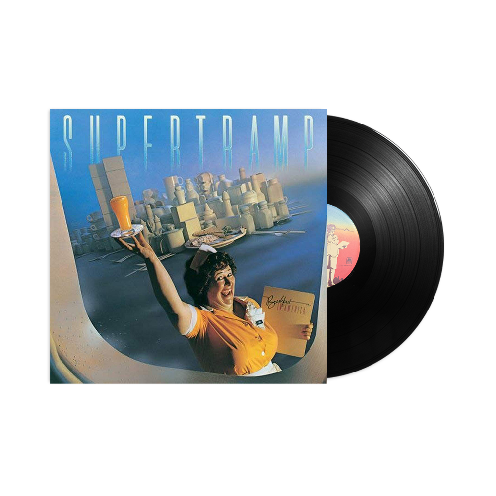 Breakfast In America LP - Interscope Records Breakfast In America LP - Interscope Records