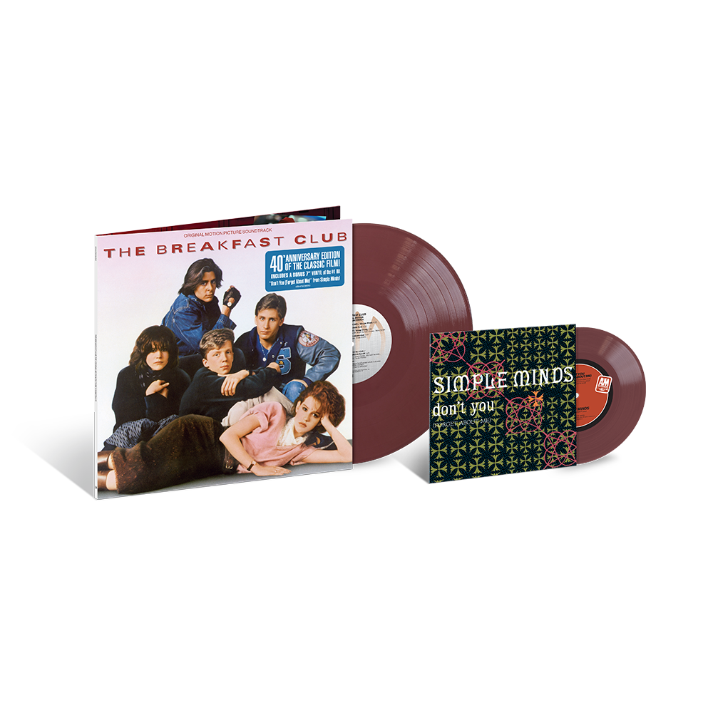 The Breakfast Club 40th Anniversary Edition LP + 7"