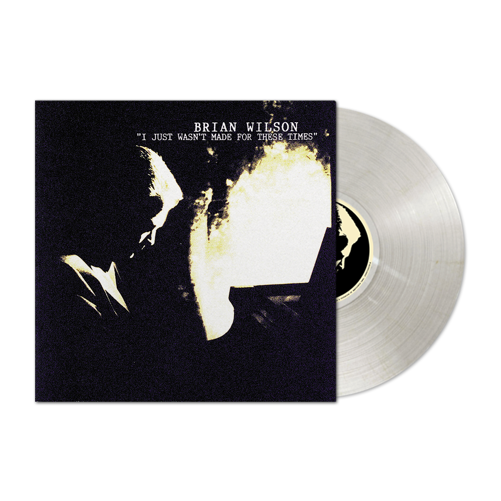 I Just Wasn't Made For These Times Translucent gold Smoke 1 LP